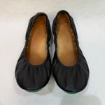 Tieks  by Gavrieli Classic Ballet Flats Cushioned Leather Matte Black Size 8 Photo 9