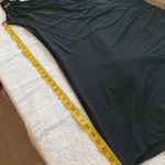 Studio 1940 dress drape front sleeveless jagged bottom rhinestone size 2X Photo 1