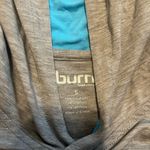 Burn‎ Boot Camp Gray Lightweight Hooded Long Sleeve Small Photo 3
