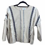 Hayden Boho Fringe Tribal Blouse Photo 0