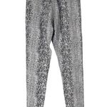 ONA by Yoon Chung Leggings White Black Snake Print Women's Size Small NWT Photo 3