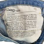 Gap  1969 Girlfriend Patch Drift Jeans In Light Indigo Photo 11