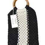 Curateur x Laude the Label the Gabby Macrame Bag Photo 0