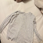 Roller Rabbit  Blue Heart Pajamas long sleeve Photo 2