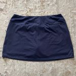 Tommy Bahama Womens Island Cays Navy Blue Skort - Size XL Photo 7