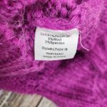 Line and Dot  Bennett Sweater in Plum Size Medium Turtleneck Long Sleeve Knit Photo 11