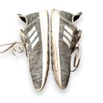 Adidas  Women's Cloudfoam Pure Athletic White &‎ Gray Running Shoes Sz 10 Photo 2