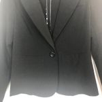 Under Skies Button Front Black Blazer/Jacket Size Small Photo 3