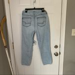 American Eagle AE MOM JEANS LIGHT WASH Photo 1
