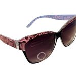 Sam Edelman NWOT Circus Pink Snakeskin Sunglasses Photo 5