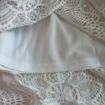 Cato  White Crochet Wide Leg Pants (945) Photo 7