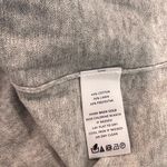 Lilla‎ P Brown and Gray color block Cardigan Sweater large new Photo 3