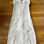 North End Khaki Midi Dress Photo 3