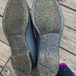 Jack Rogers  Gray Ankle Rain Boots with Glitter Sole size 9.5 Photo 4