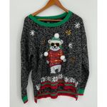 United States Sweaters United States Sweater Holiday Ugly Christmas Polar Bear Sequin XL Photo 5