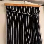 Windsor Striped Black and White Pants Photo 3