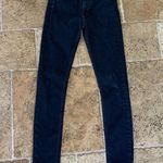 All Saints High Waist High Rise Dark Indigo Skinny Jeans 27 Photo 5