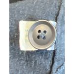 Marine layer Black Button Up Corduroy Mini Skirt Women's Size 0 Retro 90s Y2K Photo 4