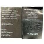 Pilcro  Wide Leg Trouser Jeans Sz 26" Black High Rise Retro Flare Leg Skater Goth Photo 9