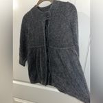 BCBGMAXAZRIA Wool Angora ButtonFront Peplum Cardigan Quiet Luxury Classic Chic M Photo 10