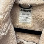 Garage  Aviator Black Jacket with Sherpa Size Xs Photo 2