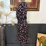 Karl Lagerfeld Karl Lagerfield Paris Jacquard Dot Flounce Dress ~ Size 4 ๐งก๐ Photo 3
