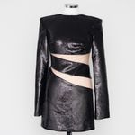 Bronx and Banco . Elise Mini Dress in Black Sequins. Photo 1