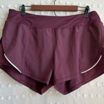 Zyia Active Mesh Energy Shorts L Purple Plumb Photo 0