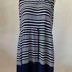 Olive & Oak  womens blue Swim coverup size M Photo 0