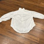 We The Free NWOT  Happy Hour Oversize Poplin Button-Up Shirt Photo 7