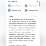 Universal Standard Stephanie Wide Leg Stripe Ponte Pants 27” Black Photo 10