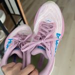Hoka  Bondi 8 Sneakers running shoes PINK TWILIGHT WATERPARK cushioned Photo 8