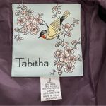 Anthropologie Tabitha Foliage Finder Purple Jacket Size 6 Photo 4