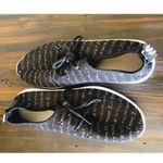 Sport Comfortable Flat Athleisure Women Shoes SZ 6.5 Black Photo 1