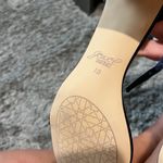 Badgley Mischka  blue wedge heels size 10 Photo 9