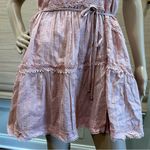 Showpo Pink Lace Ruffled Smocked Sundress Size 2 Photo 2