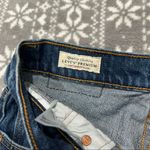 Levi's Premium 501's Skinny High Rise Jeans w/ Button Fly & Frayed Hem Size 24 Photo 5