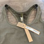 SKIMS NWT  Outdoor Basics Mid Thigh Bodysuit Army Green Sculpting Large Photo 3