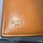 Loewe  Velazquez Leather Folded Wallet Double-sided Brown Tan Gold Vintage Photo 9