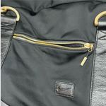 Nike  C72 Beautility gym bag Black and Gold Duffel Bag leather activewear sports Photo 3