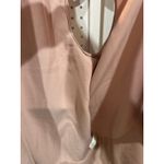 CAROLINA BELLE Women's Pink Sleeveless Shawl Collar Tie Waist Vest Blazer M Size M Photo 6