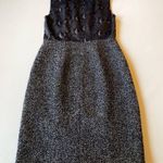 Elie Tahari Virgin Wool Tweed Sheath Dress Photo 6