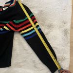 Unif Fantastic Fawn Sweater With Rainbow Stripes‎ size M Multicolor Photo 13
