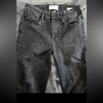 frame denim Frame le crop mini boot in black 25 Photo 2