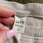 Grand Canyon Crop Crewneck Tan Photo 2