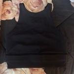 Lululemon  Black Crop Top Photo 0