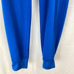 Moxie Scrubs Womens XS Royal Blue Mid Rise Cargo Jogger Scrub Pants Medical Photo 7