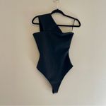 superdown  Rockie One Shoulder Bodysuit Black Size XS Photo 2