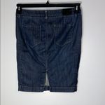 Level 99 Blue‎ Denim Mini Skirt size 27 Blue Photo 1
