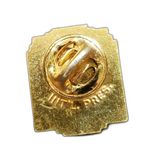 Lions International Pinback Vintage 1974 Lions Club 100% Attendance Award Brooch Photo 1